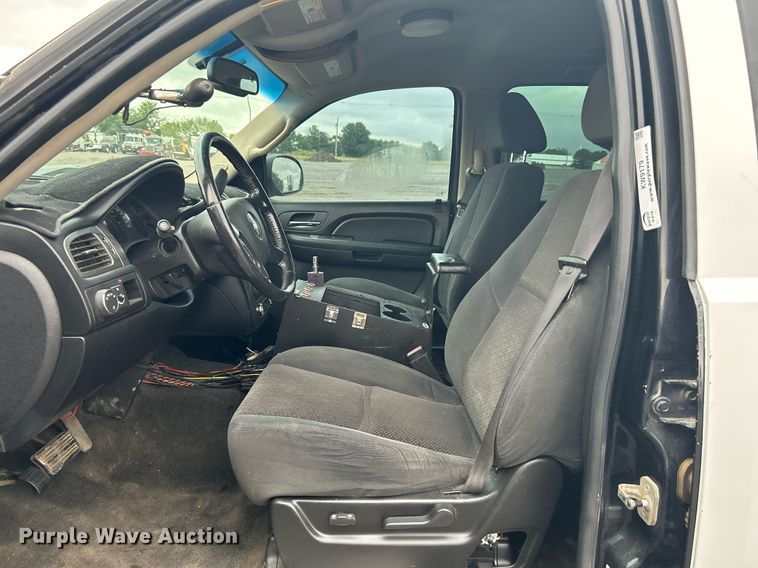 image for item KW9179 2007 Chevrolet Tahoe Police  SUV