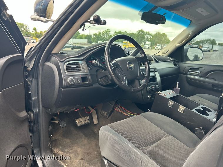 image for item KW9179 2007 Chevrolet Tahoe Police  SUV