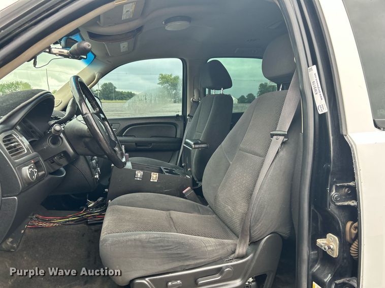 image for item KW9179 2007 Chevrolet Tahoe Police  SUV