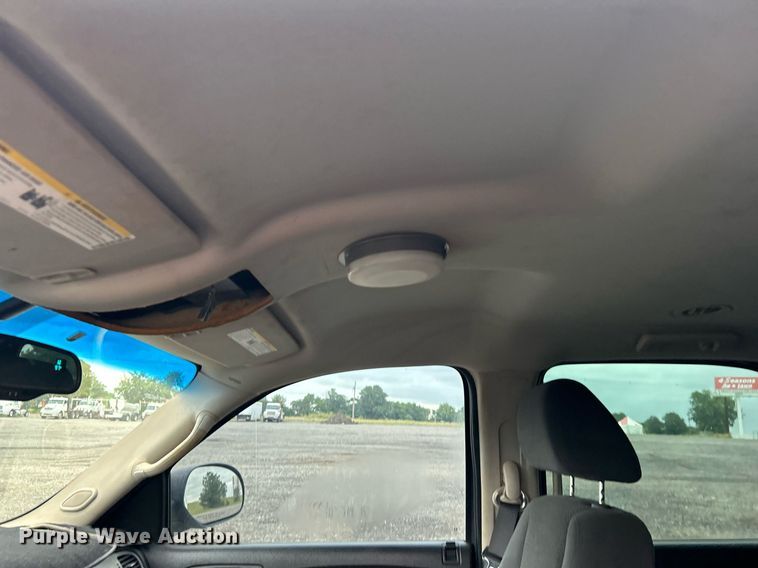 image for item KW9179 2007 Chevrolet Tahoe Police  SUV