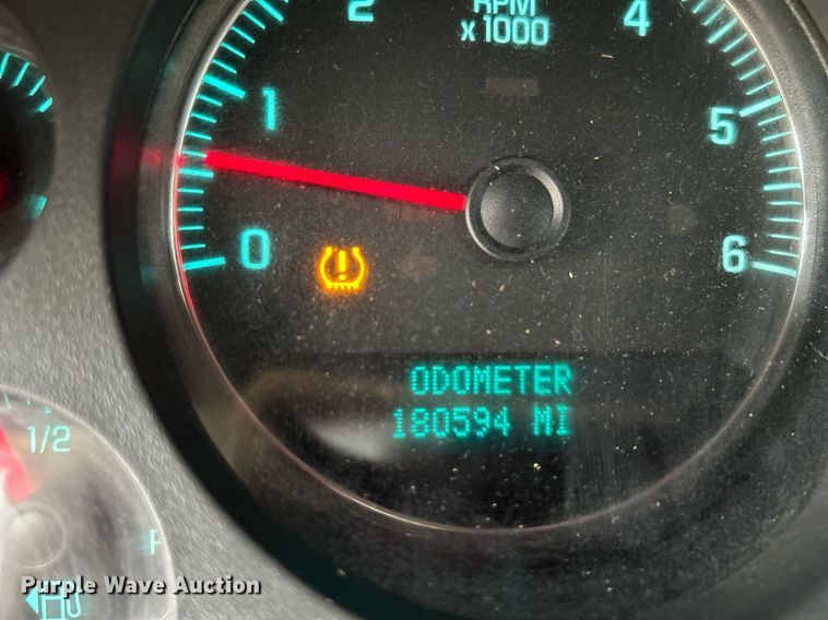 image for item KW9179 2007 Chevrolet Tahoe Police  SUV