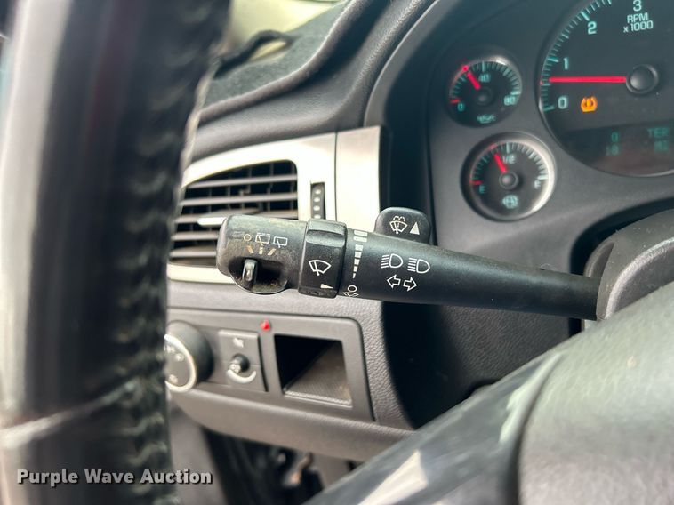 image for item KW9179 2007 Chevrolet Tahoe Police  SUV