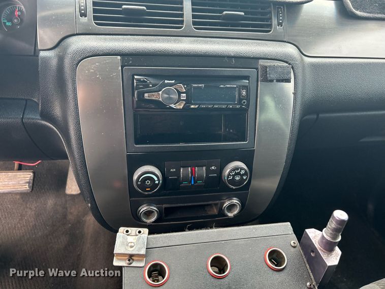 image for item KW9179 2007 Chevrolet Tahoe Police  SUV