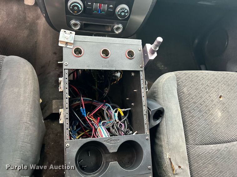 image for item KW9179 2007 Chevrolet Tahoe Police  SUV