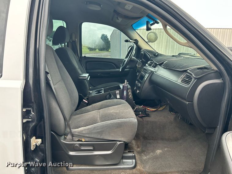 image for item KW9179 2007 Chevrolet Tahoe Police  SUV
