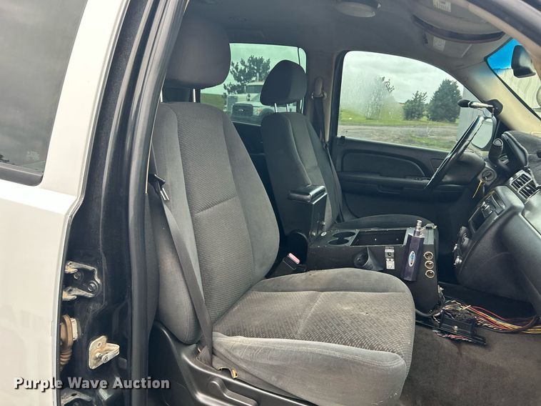 image for item KW9179 2007 Chevrolet Tahoe Police  SUV