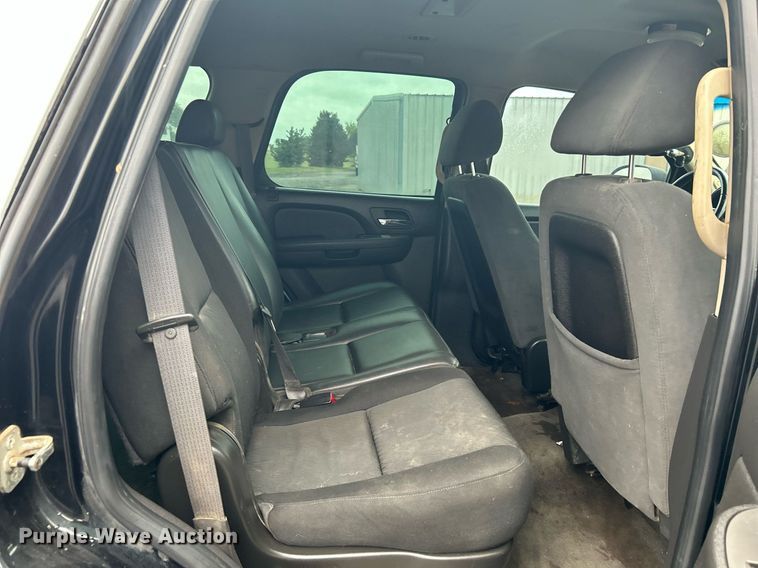 image for item KW9179 2007 Chevrolet Tahoe Police  SUV