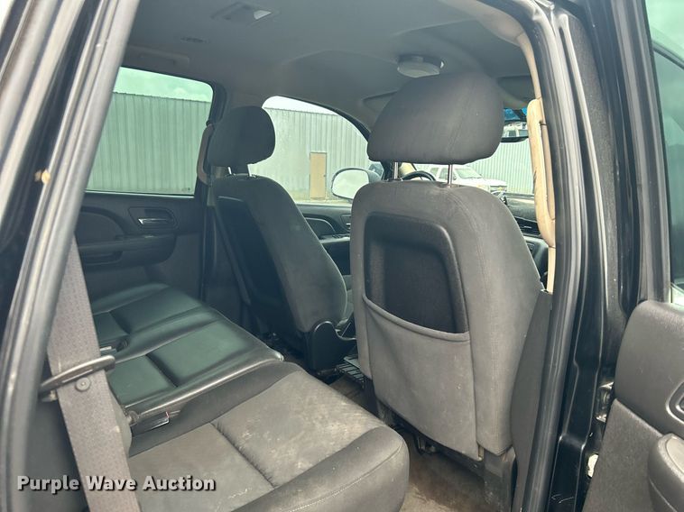 image for item KW9179 2007 Chevrolet Tahoe Police  SUV