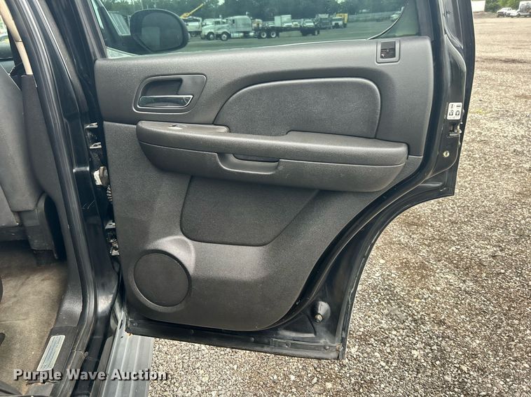 image for item KW9179 2007 Chevrolet Tahoe Police  SUV