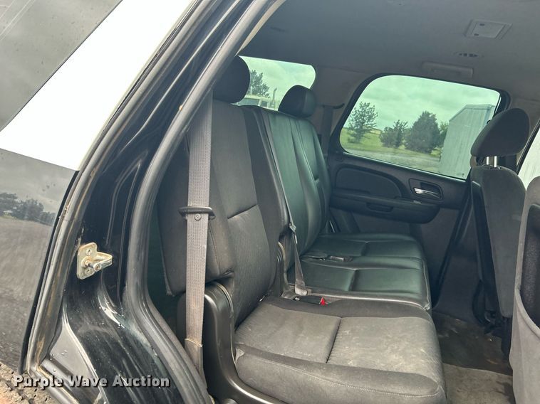 image for item KW9179 2007 Chevrolet Tahoe Police  SUV