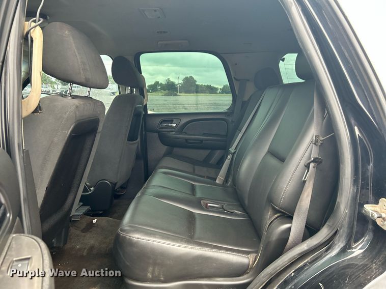 image for item KW9179 2007 Chevrolet Tahoe Police  SUV