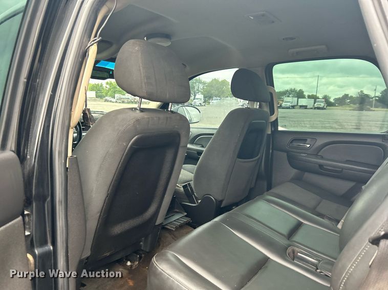 image for item KW9179 2007 Chevrolet Tahoe Police  SUV