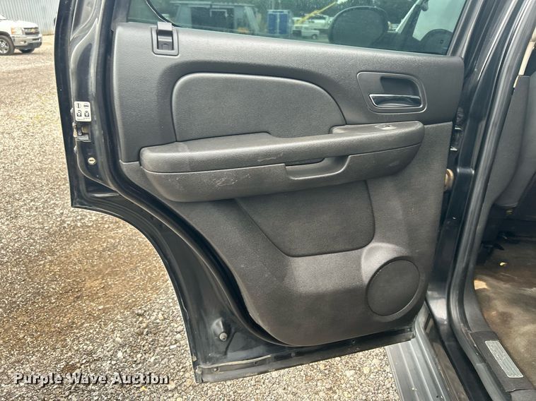 image for item KW9179 2007 Chevrolet Tahoe Police  SUV