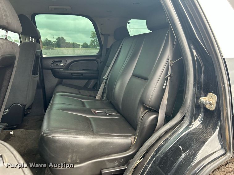 image for item KW9179 2007 Chevrolet Tahoe Police  SUV