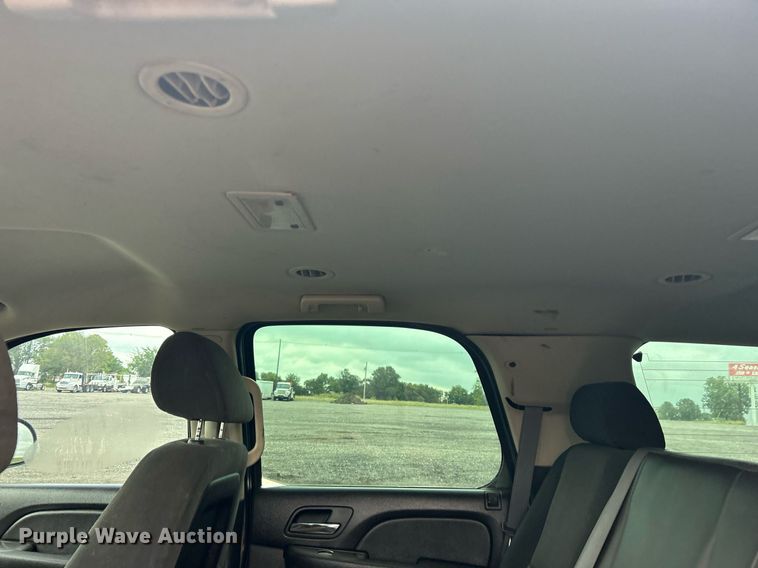 image for item KW9179 2007 Chevrolet Tahoe Police  SUV