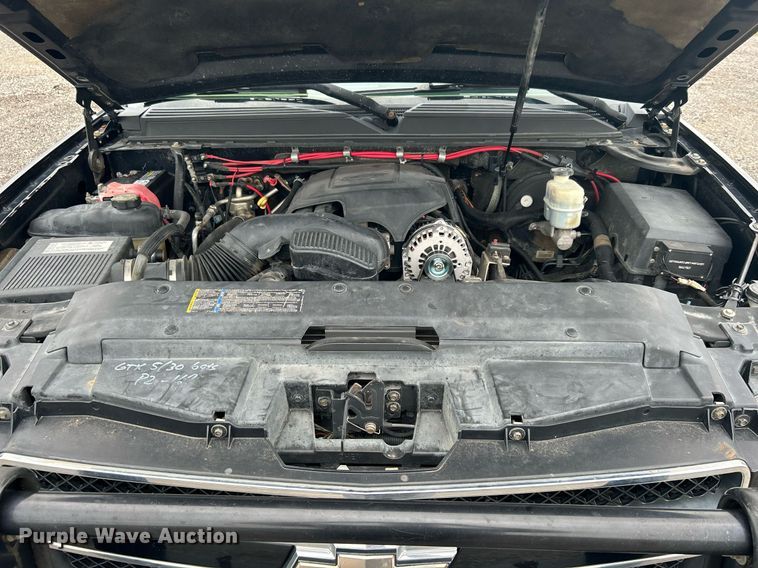 image for item KW9179 2007 Chevrolet Tahoe Police  SUV