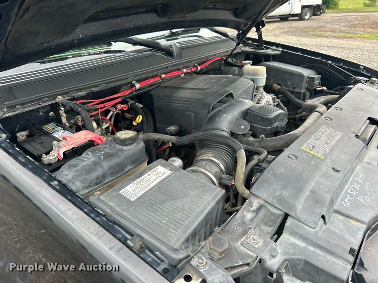 image for item KW9179 2007 Chevrolet Tahoe Police  SUV