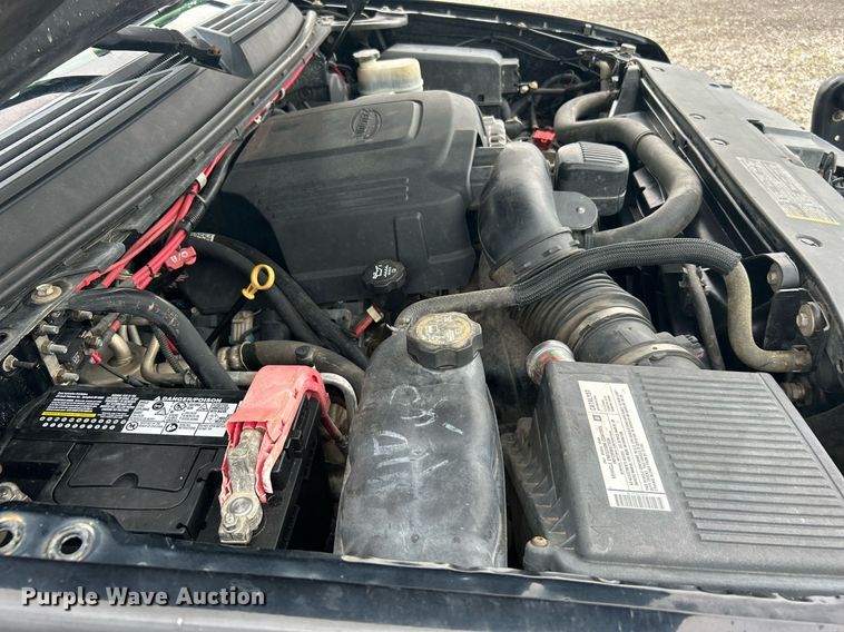 image for item KW9179 2007 Chevrolet Tahoe Police  SUV