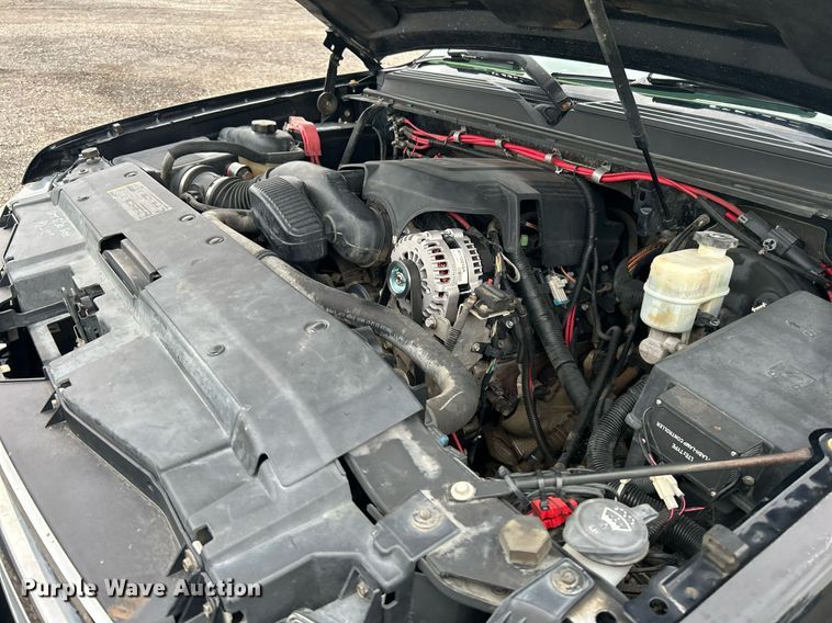 image for item KW9179 2007 Chevrolet Tahoe Police  SUV