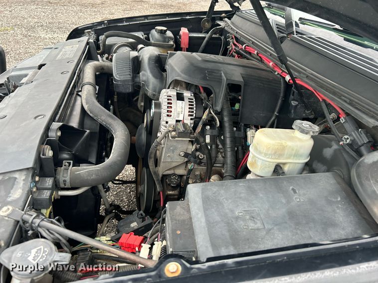 image for item KW9179 2007 Chevrolet Tahoe Police  SUV