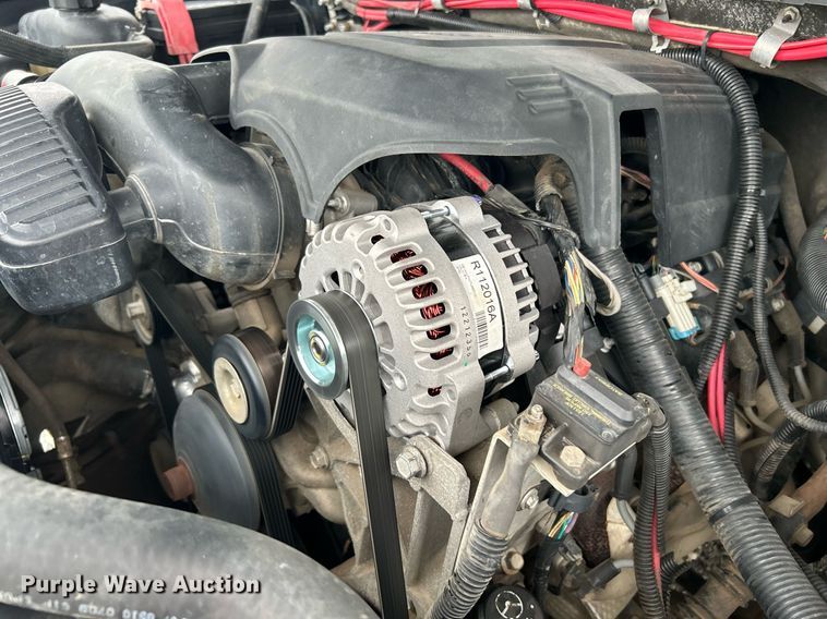 image for item KW9179 2007 Chevrolet Tahoe Police  SUV