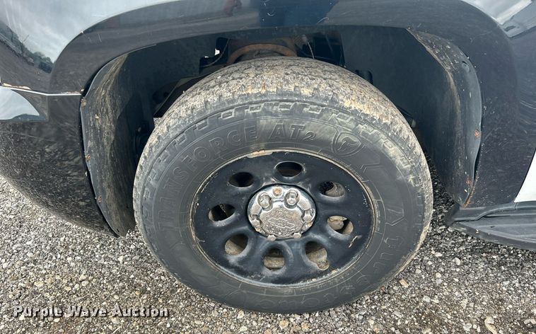 image for item KW9179 2007 Chevrolet Tahoe Police  SUV