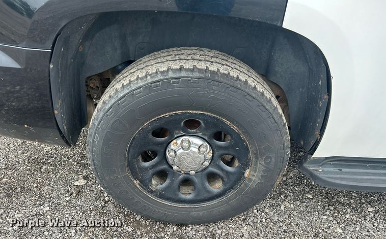 image for item KW9179 2007 Chevrolet Tahoe Police  SUV