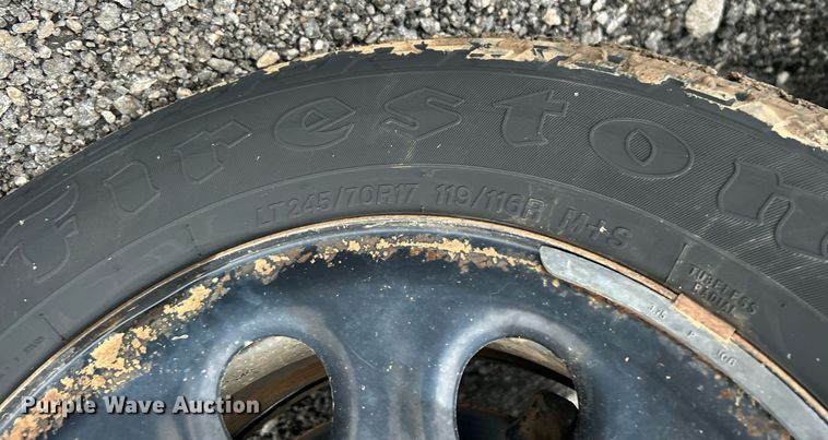 image for item KW9179 2007 Chevrolet Tahoe Police  SUV