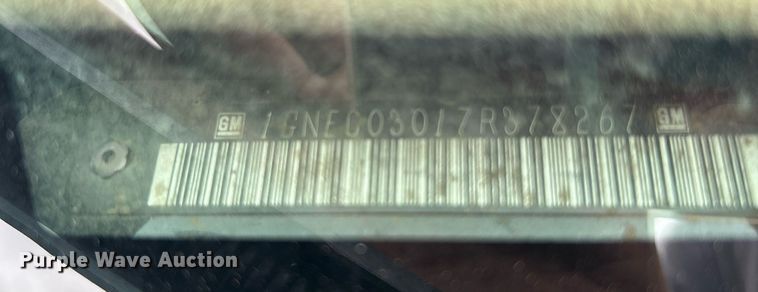 image for item KW9179 2007 Chevrolet Tahoe Police  SUV