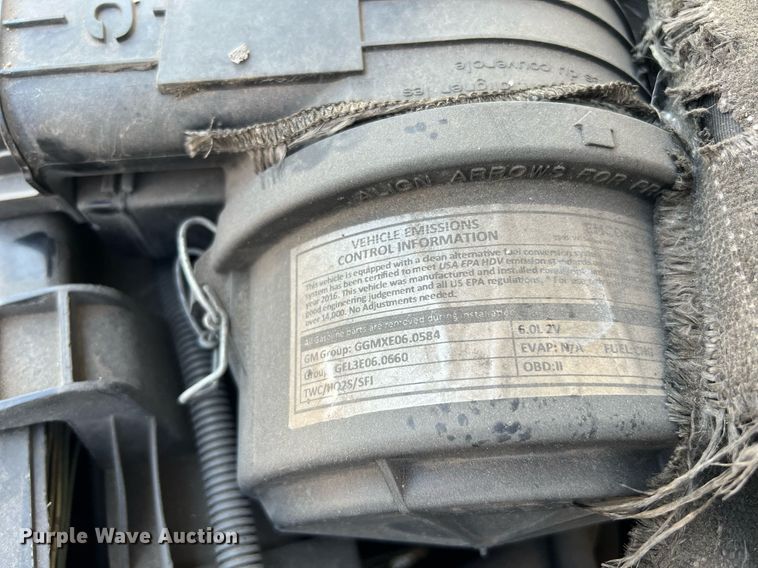 image for item LF9341 2016 Chevrolet Express G4500  shuttle bus