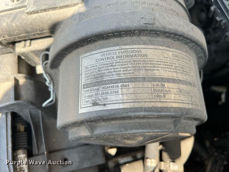 image for item LF9342 2017 Chevrolet Express G4500  shuttle bus