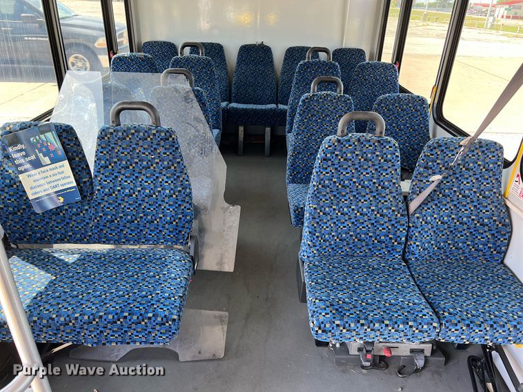 image for item LF9343 2018 Arboc Specialty Vehicles  shuttle bus