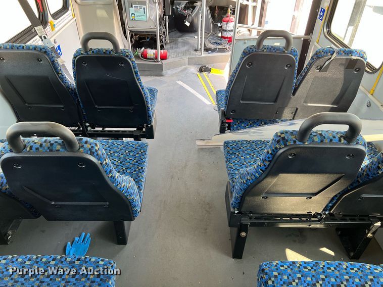 image for item LF9343 2018 Arboc Specialty Vehicles  shuttle bus