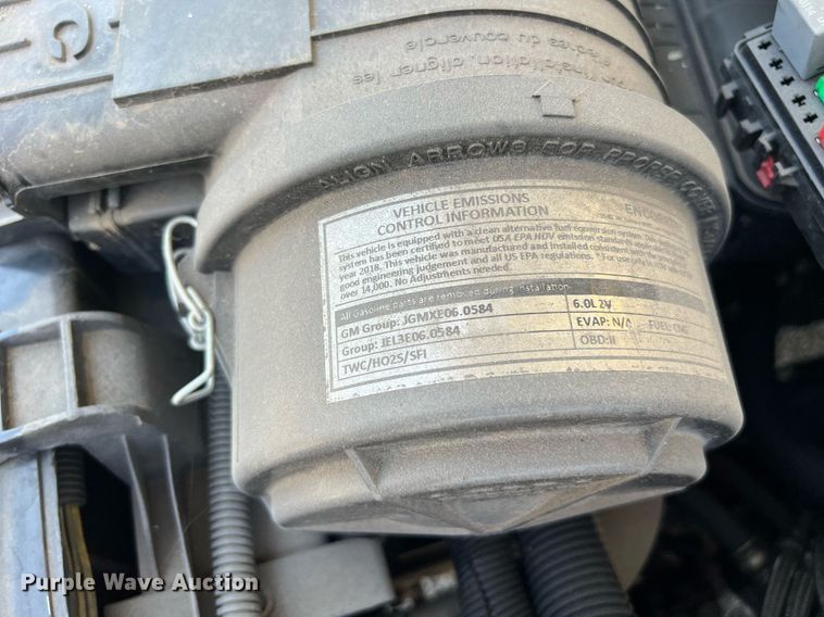 image for item LF9343 2018 Arboc Specialty Vehicles  shuttle bus