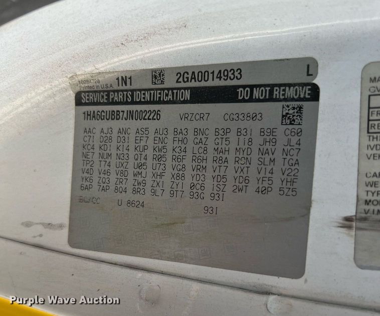 image for item LF9343 2018 Arboc Specialty Vehicles  shuttle bus