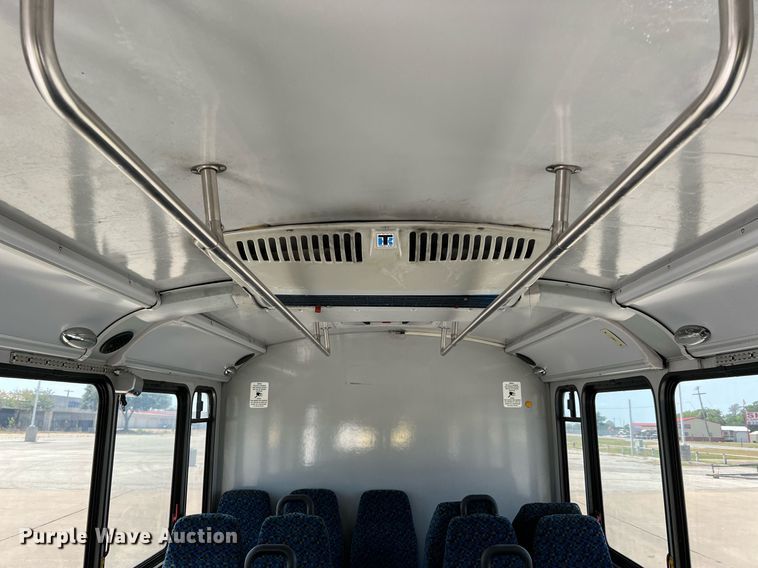 image for item LF9345 2017 Arboc Specialty Vehicles  shuttle bus