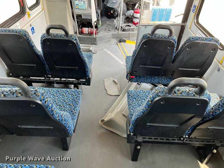 image for item LF9345 2017 Arboc Specialty Vehicles  shuttle bus