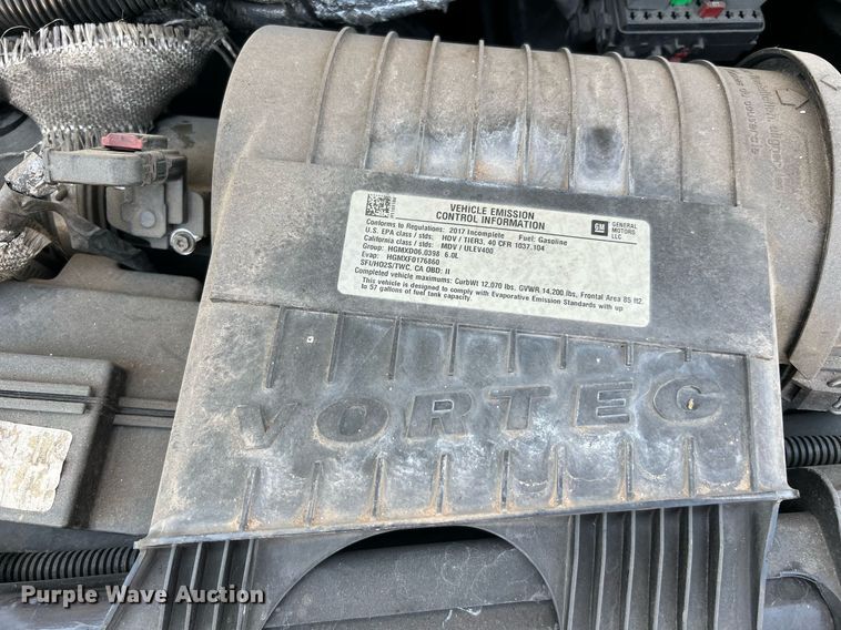 image for item LF9345 2017 Arboc Specialty Vehicles  shuttle bus