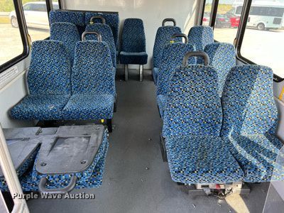 image for item LF9358 2017 Chevrolet Express G4500  shuttle bus