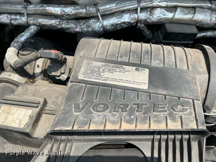 image for item LF9362 2018 Chevrolet Express G4500  shuttle bus