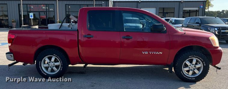 image for item LF9367 2012 Nissan Titan SV  pickup truck
