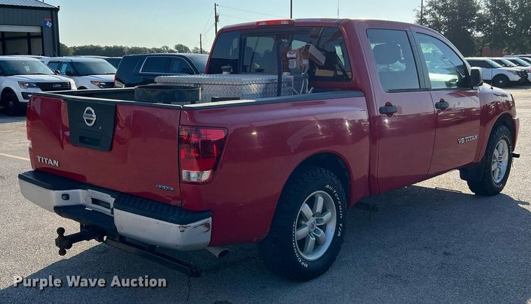 image for item LF9367 2012 Nissan Titan SV  pickup truck