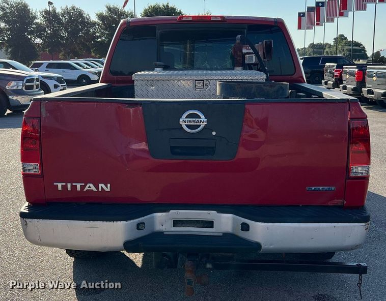 image for item LF9367 2012 Nissan Titan SV  pickup truck