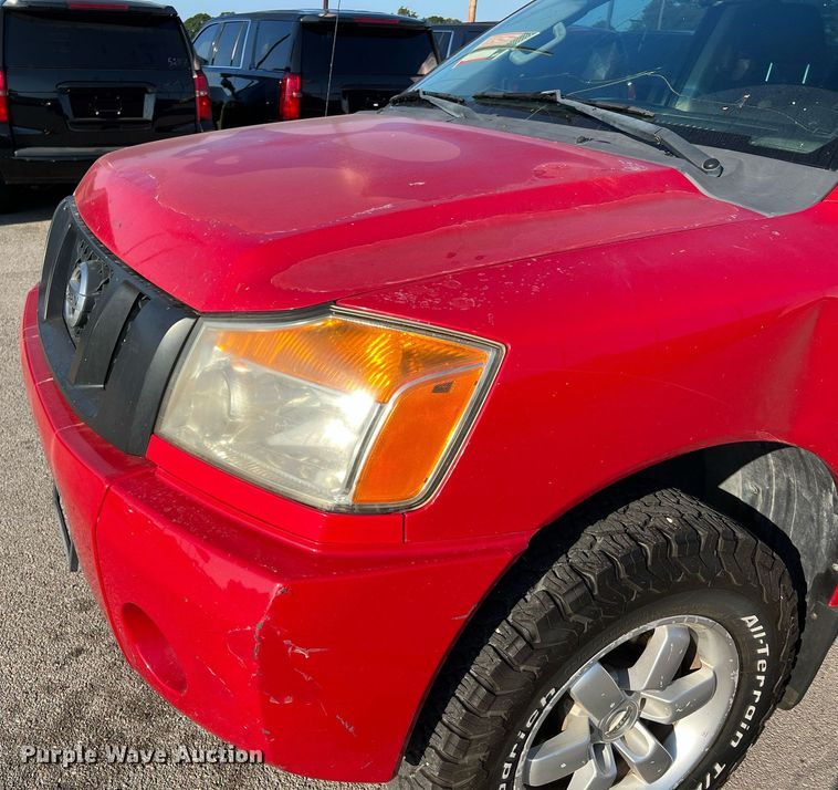 image for item LF9367 2012 Nissan Titan SV  pickup truck