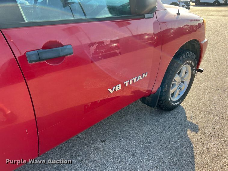 image for item LF9367 2012 Nissan Titan SV  pickup truck