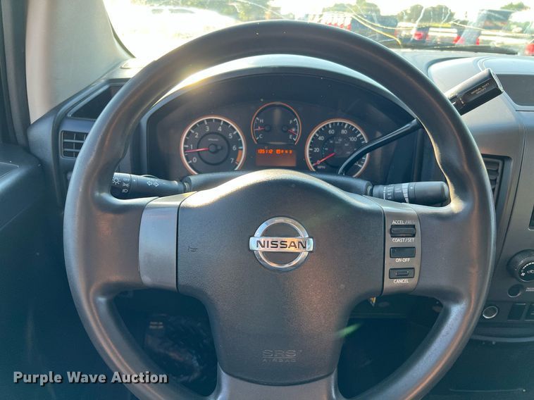 image for item LF9367 2012 Nissan Titan SV  pickup truck