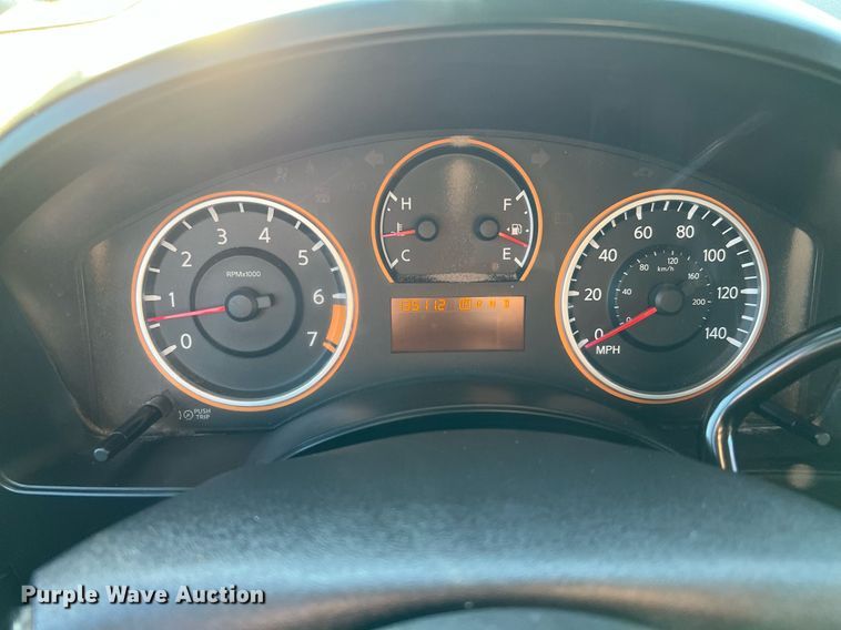 image for item LF9367 2012 Nissan Titan SV  pickup truck