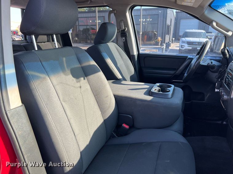 image for item LF9367 2012 Nissan Titan SV  pickup truck