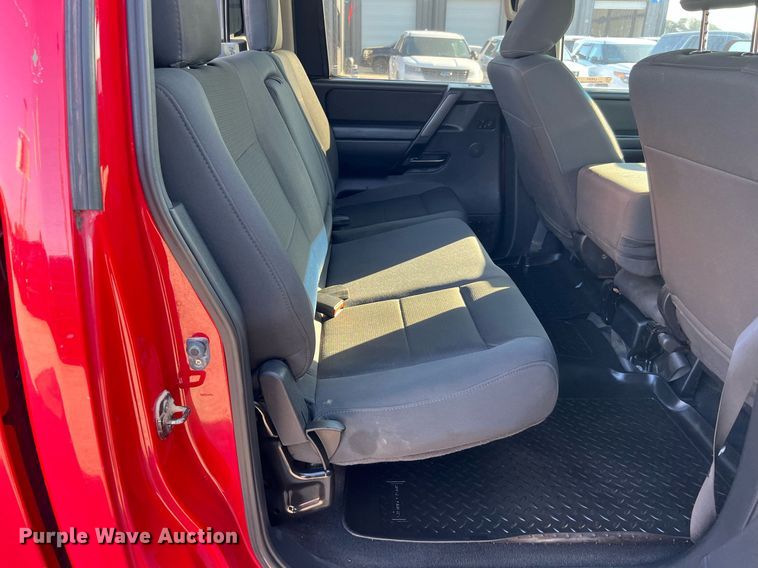 image for item LF9367 2012 Nissan Titan SV  pickup truck