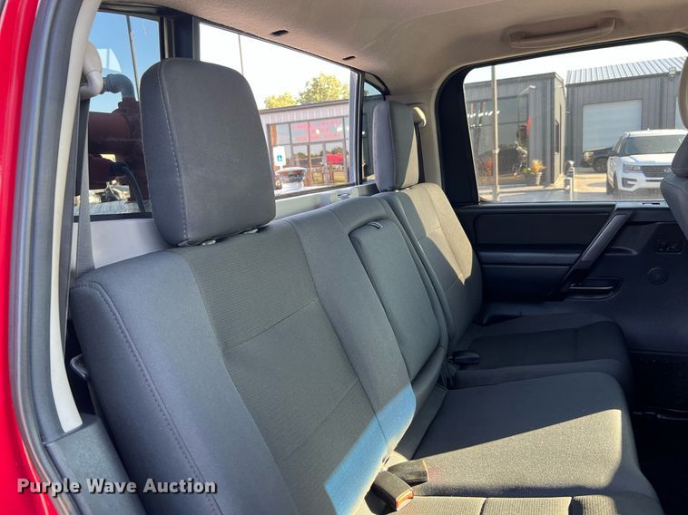 image for item LF9367 2012 Nissan Titan SV  pickup truck